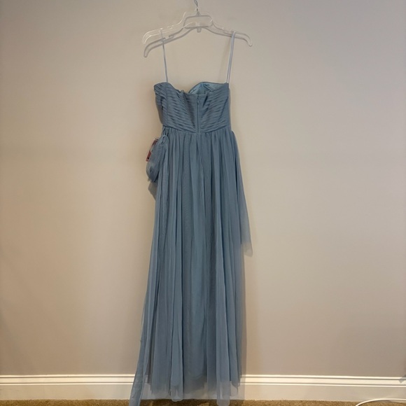 Birdy Grey Christina Convertible Dress in Dusty Blue - Picture 2 of 5